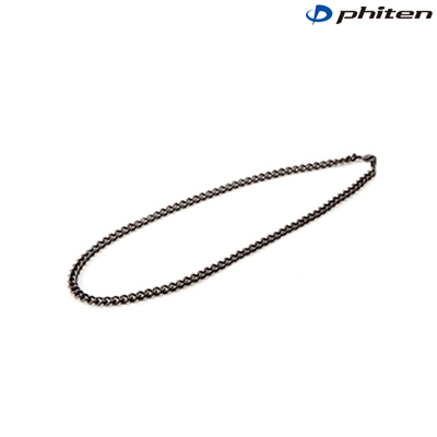 phiten（ファイテン）炭化チタンチェーンネックレス 45cm | Ｓｅａｌａｓｓ