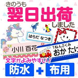 1-2営業日出荷《受賞店舗》お名前シール お得2点セット 文字がよみやすい 555デザイン【スピード出荷】防水+布用 アイロン おなまえシール 靴下 クラス名 漢字【名前シール おなまえしーる アイロンシール seal 入学 入園】男の子 女の子 保育園