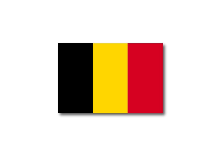 マート 国旗タトゥーシール 豊富な品 ベルギー