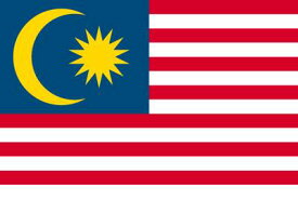 国旗タトゥーシリーズ　マレーシア