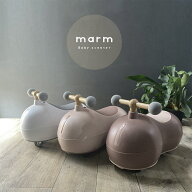1歳誕生日プレゼント 【 模倣品に注意 】marm 日本正規品 ベビースクーター 静音キャスター 360度全方位…