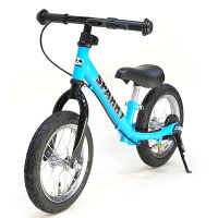 【組立済】【4色から選べる】ブレーキ付ゴムタイヤ装備ペダルなし自転車キッズバイクSPARKYバランスバイク足けり乗用足こぎ自転車トレーニングバイクキックバイク三輪車
