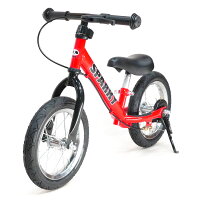 【組立済】【4色から選べる】ブレーキ付ゴムタイヤ装備ペダルなし自転車キッズバイクSPARKYバランスバイク足けり乗用足こぎ自転車トレーニングバイクキックバイク三輪車