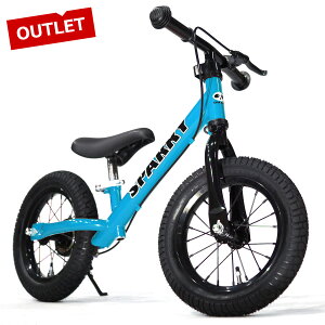 アウトレット 【126】【BLUE】【組立済】 ブレーキ付 ペダルなし自転車 キッズバイク SPARKY スパーキー