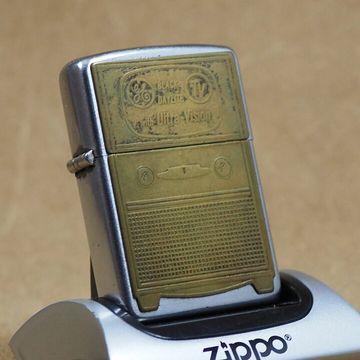 楽天市場】Zippo：1951-1953年製 スチール/ GE（General Electric）TV 