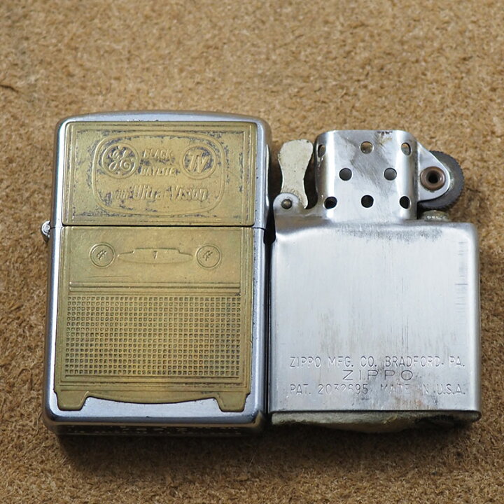 楽天市場】Zippo：1951-1953年製 スチール/ GE（General Electric）TV 