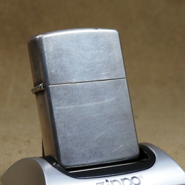 楽天市場】Zippo：1991年製 No.15 スターリングシルバー ボトムマーク 