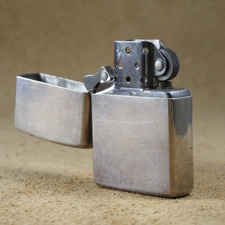 楽天市場】Zippo：1991年製 No.15 スターリングシルバー ボトムマーク 