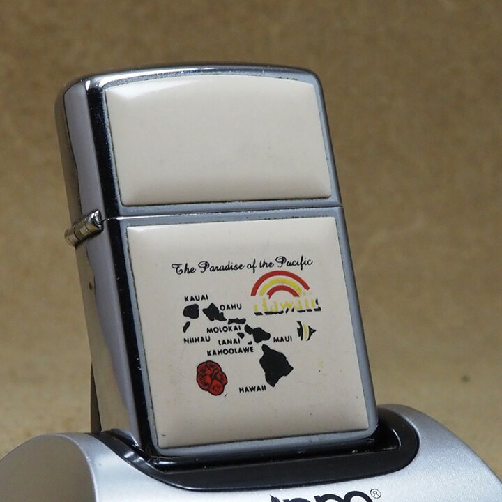 楽天市場】Zippo：1990年製 ハワイ ウルトラライト ジッポーライター