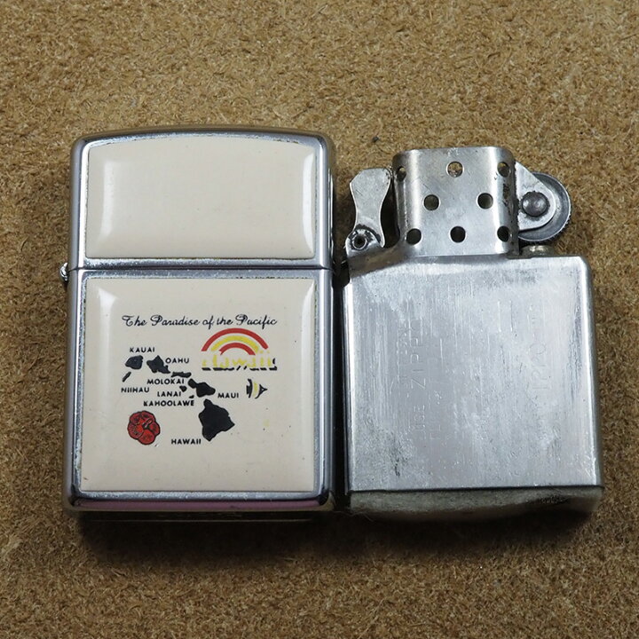 楽天市場】Zippo：1990年製 ハワイ ウルトラライト ジッポーライター