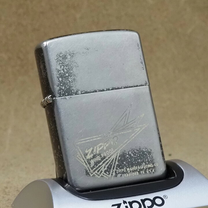 楽天市場】Zippo：1987年製 Zippoロゴ日本仕様ボトム斜体ロゴ 