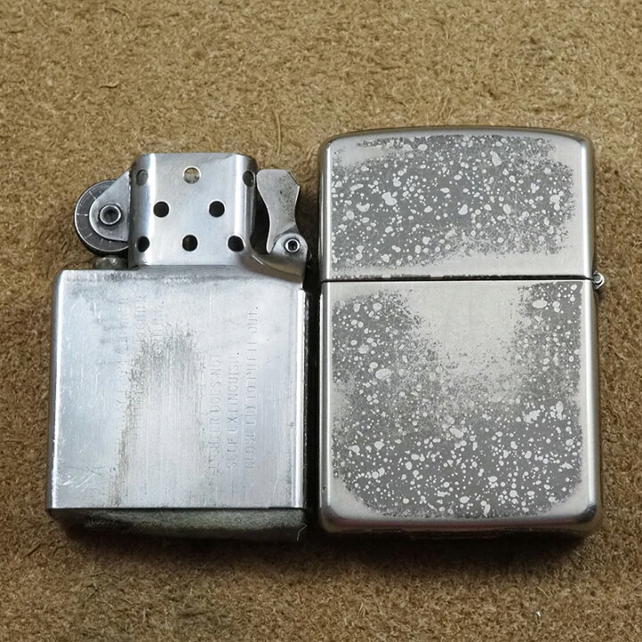 楽天市場】Zippo：1987年製 Zippoロゴ日本仕様ボトム斜体ロゴ 