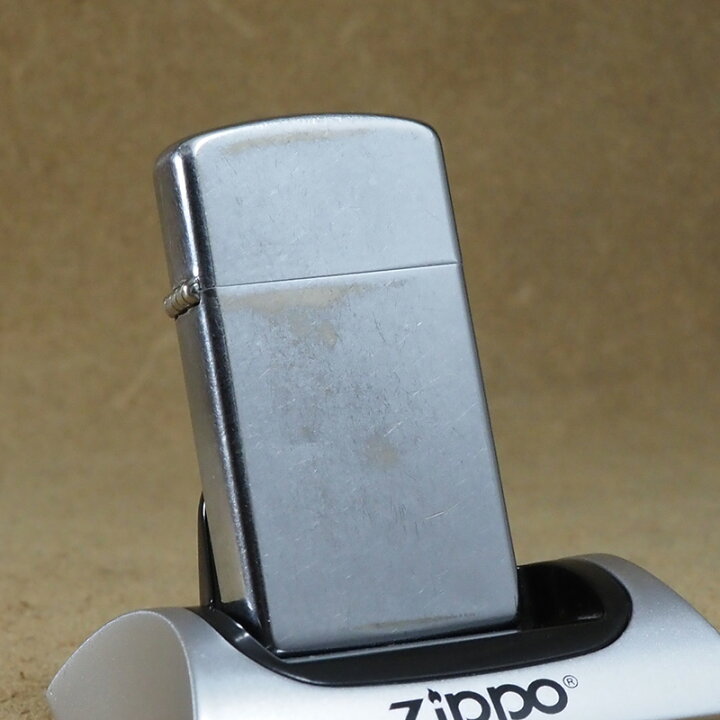 楽天市場】Zippo：1963年製 定番品 無地スリムNo.1610 ビンテージ 