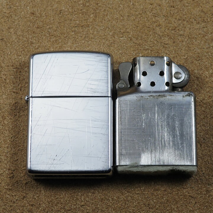 楽天市場】Zippo：1984年製USED 無地鏡面仕上げNo.250 ビンテージ 