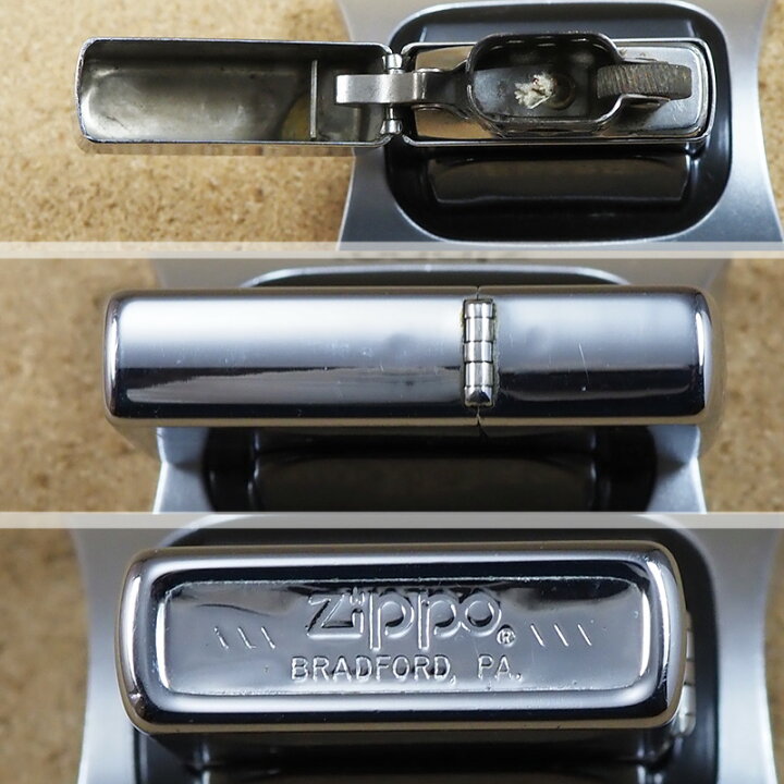 楽天市場】Zippo：1984年製USED 無地鏡面仕上げNo.250 ビンテージ 