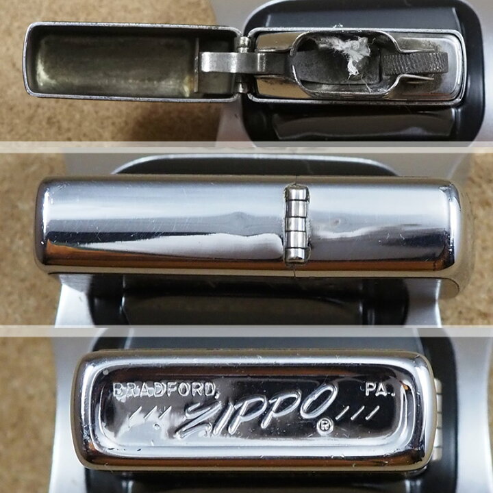 楽天市場】Zippo：1976年製USED ウッドグレイン ビンテージ ジッポー 