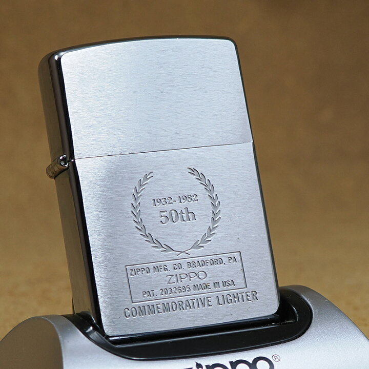 楽天市場】Zippo：1996年製USED ZIPPO 50周年モデル ジッポーライター 