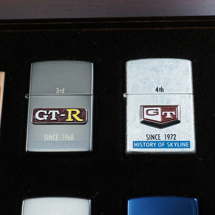 楽天市場】Zippo：1998年製未使用品 HISTORY of SKYLINE Nissan 