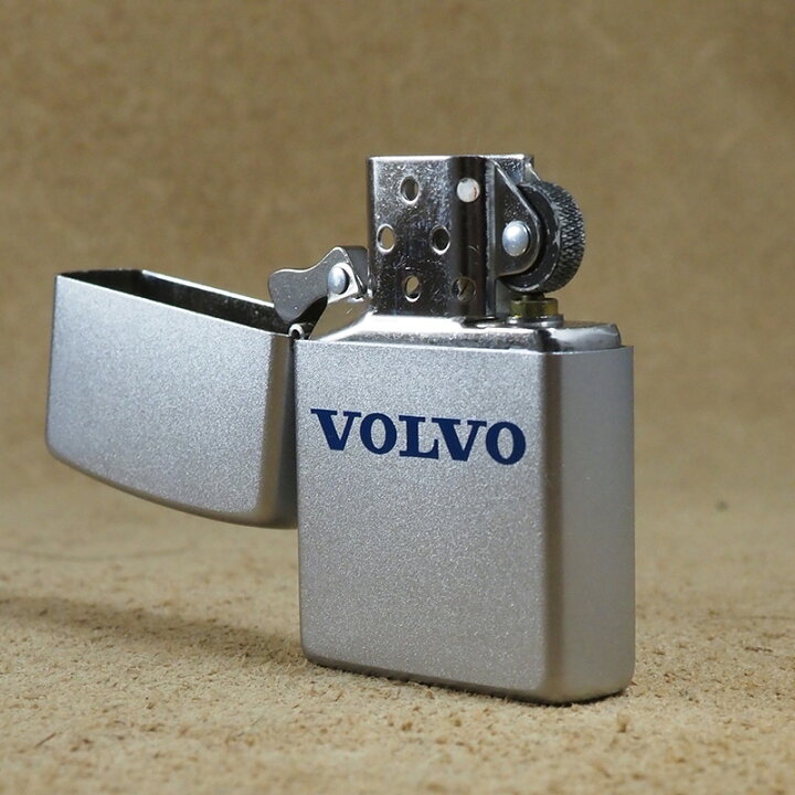 楽天市場】Zippo：2002年製未使用品 ボルボ/VOLVO ジッポーライター 