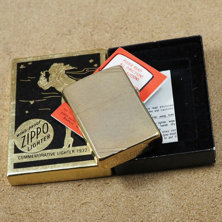 楽天市場】Zippo：1982年製未使用品 Zippo社創業50周年 COMMEMORATIVE 