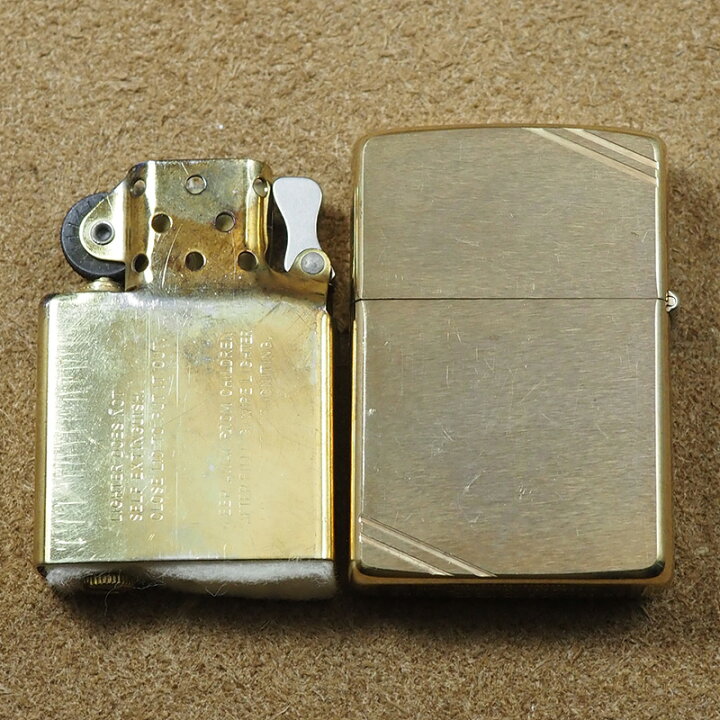 楽天市場】Zippo：1982年製未使用品 Zippo社創業50周年 COMMEMORATIVE