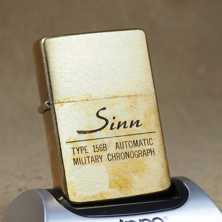 楽天市場】Zippo：1989年製未使用品 Sinn（ジン）TYPE156B AUTOMATIC 
