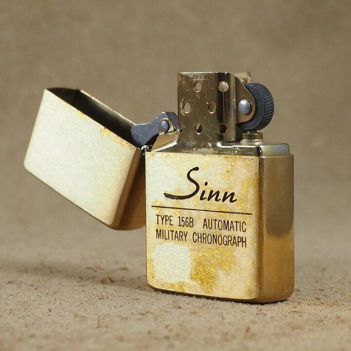 楽天市場】Zippo：1989年製未使用品 Sinn（ジン）TYPE156B AUTOMATIC 
