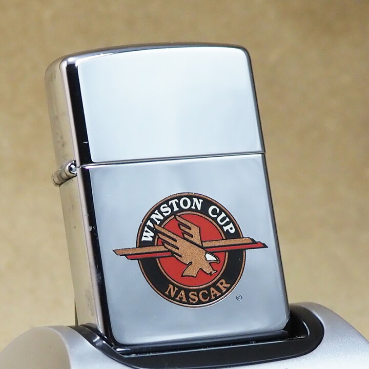 楽天市場】Zippo：1993年製未使用品 Winston Cup ジッポーライター 