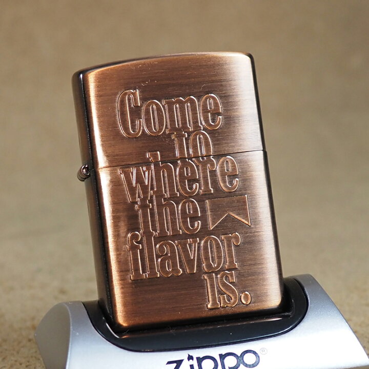 楽天市場】Zippo：1999年製未使用品 Marlboro（マールボロ） The Zippo 