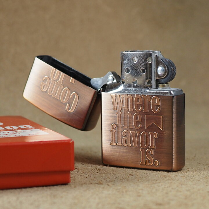 楽天市場】Zippo：1999年製未使用品 Marlboro（マールボロ） The Zippo 