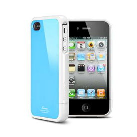 【SGP】リニア カラーシリーズ for iPhone4/4S [テンダー・ブルー] iPhone4　ケース