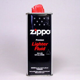 Zippo社純正ライター用オイル（133ml）【送料無料】【Lighter Fluid】【oil】【ジッポー 】【Zippo】【純正】【ライター】【オイル】【USA】