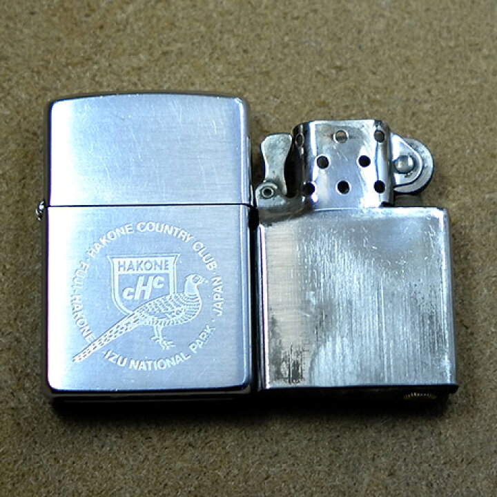 楽天市場】1978年製ビンテージZippo 箱根カントリー倶楽部 : Seas Web Shop