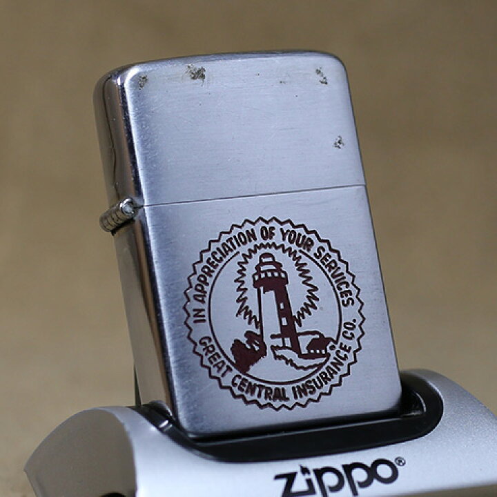 楽天市場】1951-1953年製ビンテージZippo（ジッポーライター 