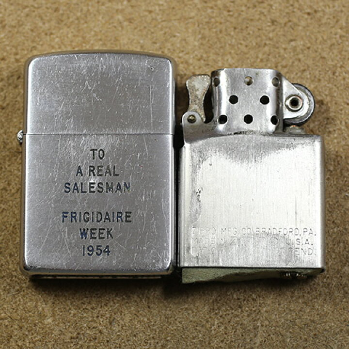 楽天市場】1953-1955年製ビンテージZippo（ジッポーライター） フル 