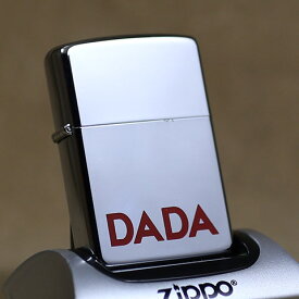 1989年製ビンテージZippo（ジッポーライター）　　DADA