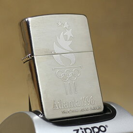 1995年製未使用品Zippo/ジッポーライター　SN:0001！　アトランタオリンピック記念公式Zippo