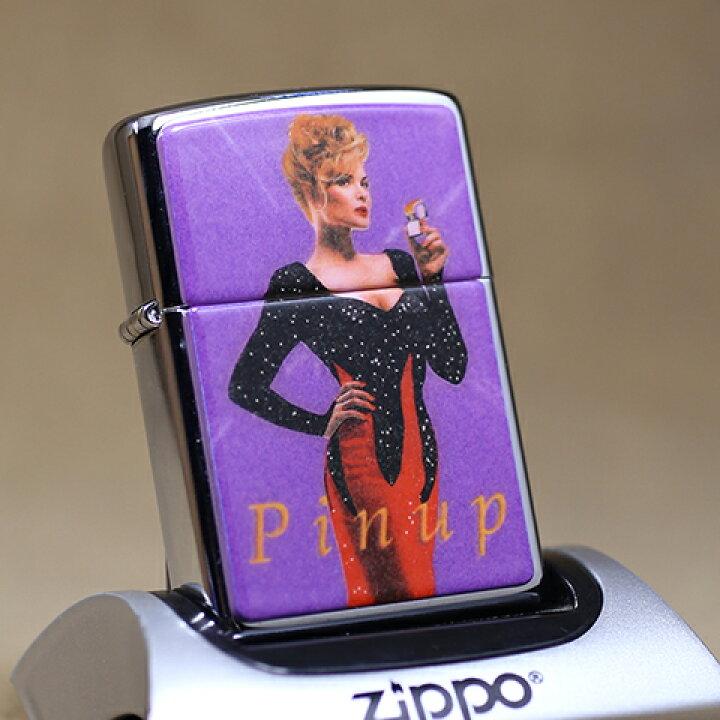 楽天市場】1996年製未使用品Zippo/ジッポーライター ピンナップガール 