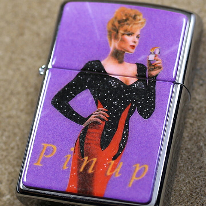 楽天市場】1996年製未使用品Zippo/ジッポーライター ピンナップガール 