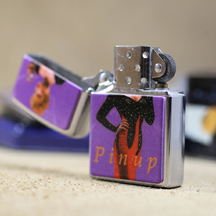 楽天市場】1996年製未使用品Zippo/ジッポーライター ピンナップガール 