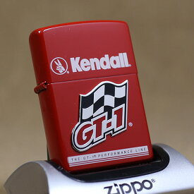 2002年製未使用品Zippo/ジッポーライター　Kendall Engine Oils GT-1