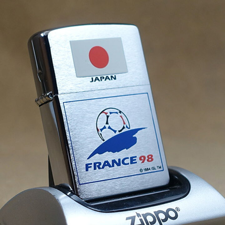 楽天市場】1997年製未使用品Zippo/ジッポーライター サッカー/フランス 