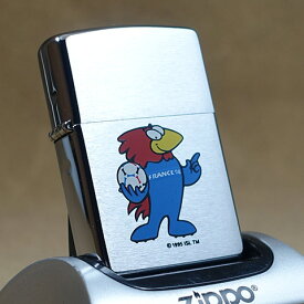 1997年製未使用品Zippo/ジッポーライター　サッカー/フランスワールドカップ98/オフィシャルライセンス