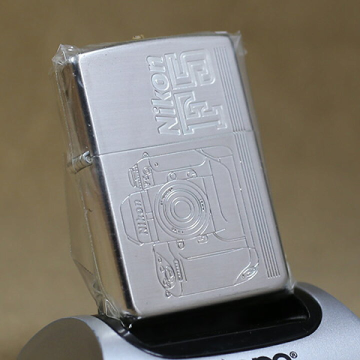 楽天市場】1996年製未使用品Zippo/ジッポーライター Nikon/F5発売記念 