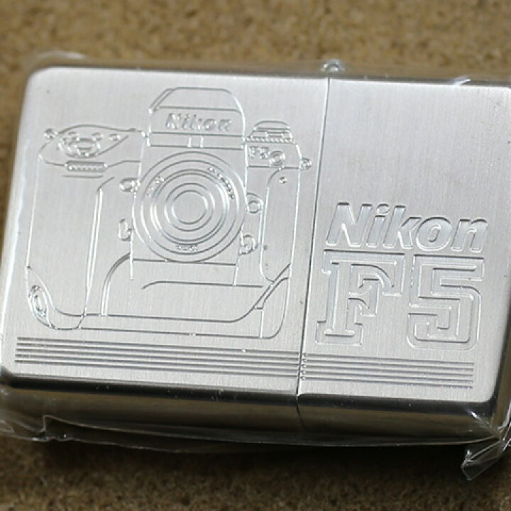 楽天市場】1996年製未使用品Zippo/ジッポーライター Nikon/F5発売記念 