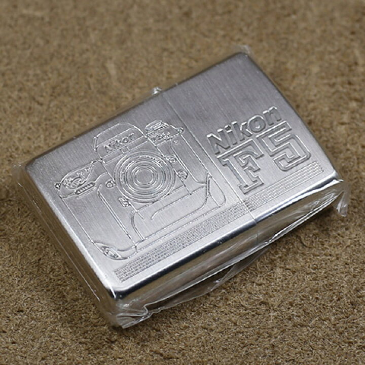 楽天市場】1996年製未使用品Zippo/ジッポーライター Nikon/F5発売記念 