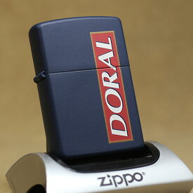1997年製未使用品Zippo/ジッポーライター　　US タバコブランド：DORAL