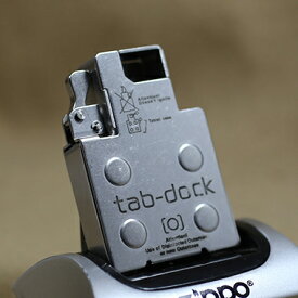 tab-dock（タブドック）【タブレットケース】【タブレット】【ミント】【仁丹】【ケース】【ジッポー 】【Zippo】【禁煙】【再利用】