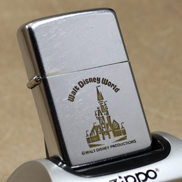激安正規品 爆売り 1974年製Zippo ディズニー：Walt World Disney