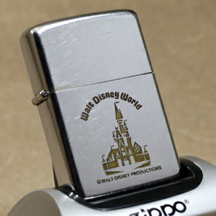 楽天市場 1974年製zippo ディズニー Walt Disney World Seas Web Shop